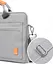 Сумка для ноутбука WiWU Pioneer Shoulder Handbag for MacBook New 13.3/14" (Grey) [81040] - миниатюра 3