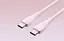 Кабель Vention USB 2.0 C Male to C Male 5A Cable 1M Pink Silicone Type (TAWPF) - миниатюра 4