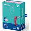 Кліторальний масажер для трусиків Satisfyer Sexy Secret 8.6 см бордовий - мініатюра 7