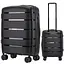 Валіза Wings HWF01 мала 38л чорна (HWF01-S-Black) - мініатюра 3