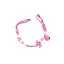 Цепочка для пустышки MGZ-0500(Pink) с колокольчиком - миниатюра 1