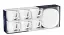 Чайный сервиз Luminarc Carine White 6х220 мл из 12 предметов (Q0881) - миниатюра 2