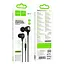 Дротові навушники Hoco M116 Benevolent універсальні earphones with microphone, 1.2m, 3.5mm, black - мініатюра 4