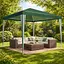 Садовий павільйон намет Hanert G-987 3×3 м - мініатюра 2