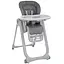 Стульчик для кормления Chicco Polly Magic серый (87162.40.05) - миниатюра 1