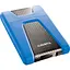 Зовнішній жорсткий диск Adata DashDrive Durable HD650 2TB Blue (AHD650-2TU31-CBL) [118125] - мініатюра 2