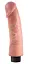Вібратор King Cock Vibrating Cock 25 см тілесний - мініатюра 3