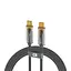 Кабель ArmorStandart AT-C1T USB Type-C to USB Type-C transparent 100W 1m Grey (ARM75871) - мініатюра 1