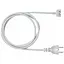 Кабель живлення Magsafe Адаптер Apple EU Power Extension Cable MK122 для MC461 - мініатюра 1
