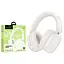 Bluetooth-гарнитура Stereo Hoco W51 белый - миниатюра 2