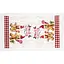 Набір рушничків для кухні Ardesto Christmas Gingerbread 38 x 63см 2 шт. червоний (ART3863HG) - мініатюра 4