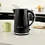 Электрочайник Russell Hobbs Eden 1.7 л нержавеющая сталь пластик черный kuh0015401 - миниатюра 8