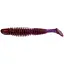 Силикон Reins Bubbring Shad 3 8 шт/уп. Коричневый/фиолетовый (1013-1552.04.49) - миниатюра 1