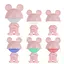 Світильник-нічник Kite LED з акумулятором Dreamy Mouse рожевий (K25-315-2-2) - мініатюра 3