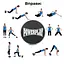 Фитнес диски для ковзання PowerPlay 18 см fit0007866 - миниатюра 4