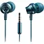 Навушники Canyon CNS-CEP3BG Blue-Green (CNS-CEP3BG) - мініатюра 1