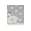 Плед Lotus Home - Star throw серый 130x170 - миниатюра 4