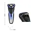Електробритва акумуляторна VGR V-306 LCD IPX7 роторна з триммером - мініатюра 6
