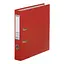 Реєстратор односторонній Etalon, А4, 50 мм, збірний, червоний - мініатюра 1