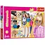 Пазл Trefl глиттерный Барби 100 эл. (14830) - миниатюра 1