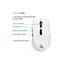 Мышка OfficePro M398W Wireless/Bluetooth White (M398W) - миниатюра 5
