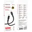 Дата кабель Borofone BX116 Certain Type-C to Type-C 60W (1m) Black - мініатюра 3