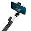 Монопод - штатив для селфи с пультом XO SS09 Multifunctional remote control selfie-stick черный - миниатюра 3