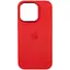 Чехол-накладка Apple Silicone Case Copy Apple iPhone 13 PRO MAX Red - миниатюра 1