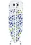Дошка для прасування Casa Si Lady 122x38 White/Blue Crystals (CS93574R267) - мініатюра 3
