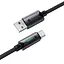 Дата кабель Acefast C19-04 USB to Type-C 3A (1.2m) Black - мініатюра 5