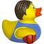 Утка FunnyDucks Баскетболист (1329) - миниатюра 5