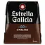Упаковка пива Estrella Galicia 6 Maltas безалкогольне темне 0% 1.5 л (0.25 л x 6 шт.) - мініатюра 3