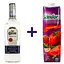 Упаковка набору: Текіла Jose Cuervo Especial Silver 38% 0.7 л + Сік Sandora Томатний Пікантний з сіллю 950 мл - мініатюра 1