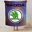 Плед плюшевий на подарунок 3D SKODA 160х200 см - мініатюра 2