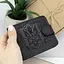 Подарочный мужской набор №85: портмоне + обложка на паспорт (черный) - миниатюра 3