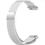 Ремінець DK для Huawei Band 7 Metal Milanese Loop Magnetic (silver) - мініатюра 1