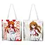 Шопер эко-сумка Евангелион Аска Лэнгли Evangelion Asuka Langley 33 х 37 см двухсторонний - миниатюра 1