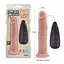 Вібратор Chisa T-skin ReaL G-Spot Beast Vibrator Dildo 21.4 см тілесний - мініатюра 3