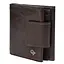 Кожаный мужской кошелек Grande Pelle 11х11.5х2.5 см nsa0001215 - миниатюра 3