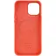 Чохол Silicone case AAA with Magsafe and Animation для Apple iPhone 12 Pro Max 6.7 Помаранчевий/Pink citrus - мініатюра 3