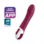 Вибратор Satisfyer Big Heat 22.5 см фуксия - миниатюра 6