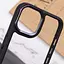 Чохол Epik TPU+PC Lyon Case для Apple iPhone 14, 6.1 Black - мініатюра 6
