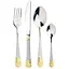 Набор столовых приборов Hoffburg HB-24000GS Charm на 6 персон 24 предмета - миниатюра 1