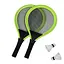 Набор ракеток 1208B, 2 воланчика, 55 см (в ассортименте) - миниатюра 1