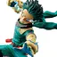 Фигурка Banpresto Изуку Мидория Моя героическая академия Izuku Midoriya My Hero Academia 23 см BD IM MHA - миниатюра 6