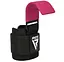 Крюки для тяги на запястье RDX W5 Gym Hook Strap Pink Plus (WAN-W5P+) - миниатюра 2