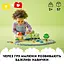 Конструктор LEGO DUPLO Інтерактивний пригодницький потяг 57 деталей (10427) - мініатюра 10