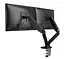 Кронштейн настільний для двох моніторів 17-32 дюйми OfficePro OPSMA-502 Black - мініатюра 8