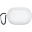 Чохол-накладка DK Silicone Candy Friendly з карабіном для Huawei FreeBuds Pro 2 (white) - мініатюра 1