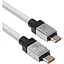 Кабель Baseus CoolPlay Series USB-C to USB-C 100W 2m White (AKW000302) [141251] - мініатюра 3